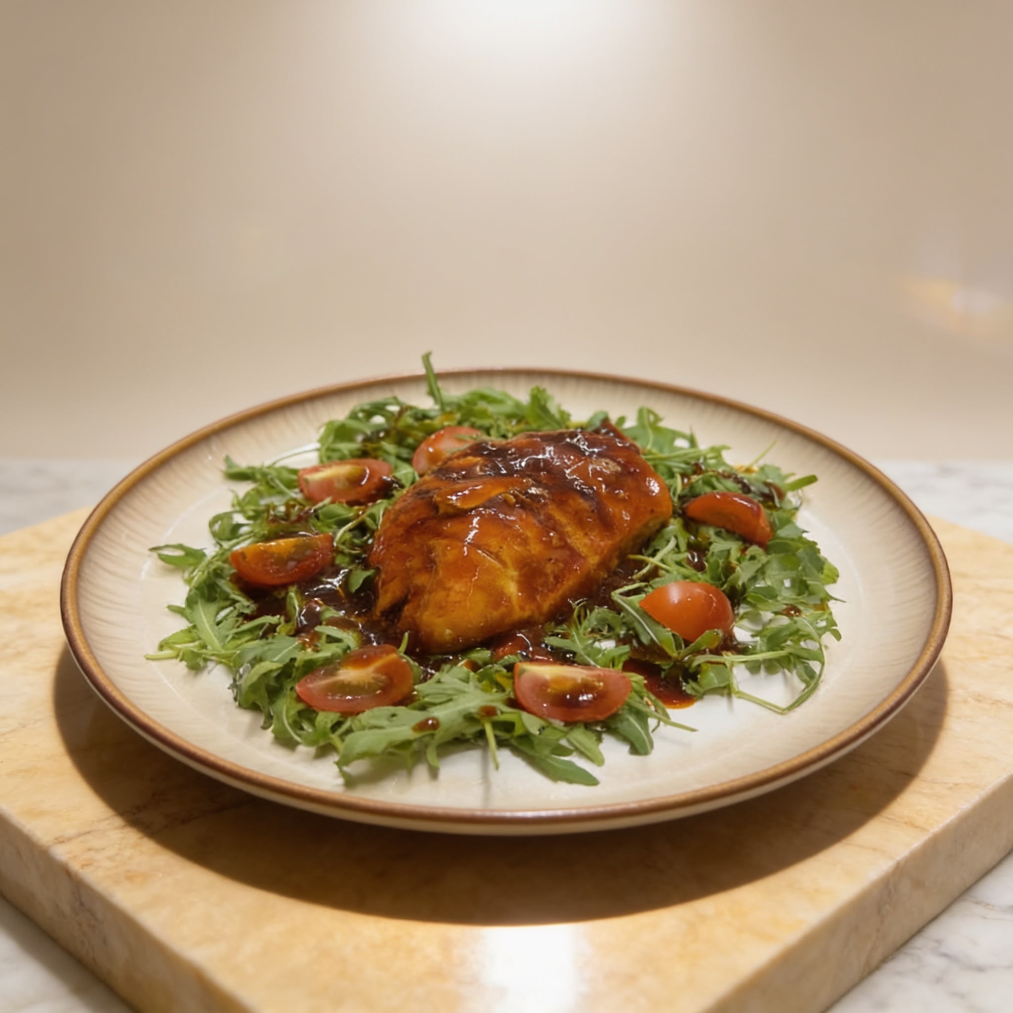 Caramelised Chicken Steak